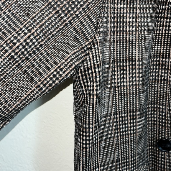 Philosophy Plaid Long Blazer Jacket nwt - Picture 5 of 8